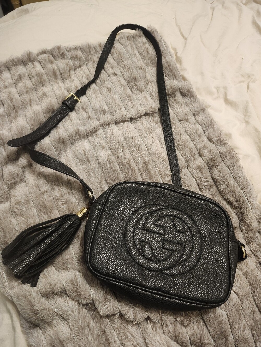 Black Crossbody Purse